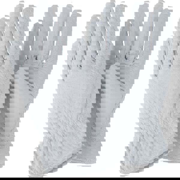 Size S Leather Abrasion & Puncture Protection Work Gloves